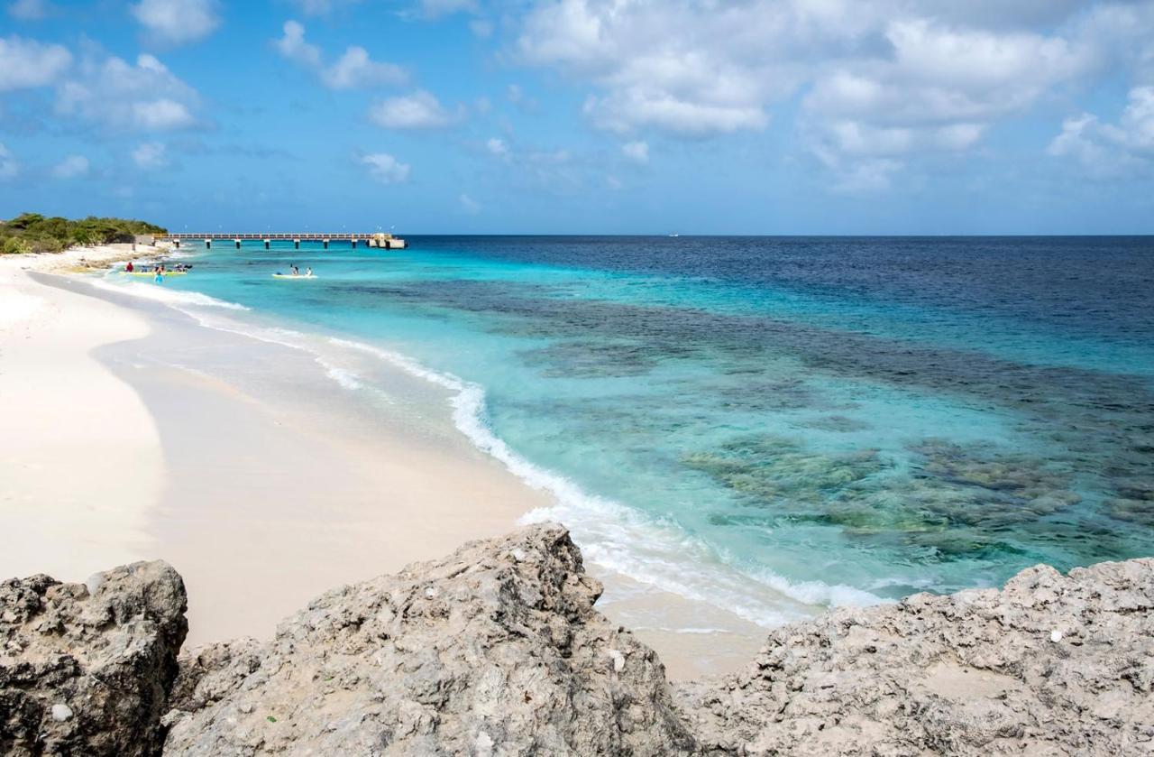 Casa Mantana Bonaire Panzió Playa Kültér fotó