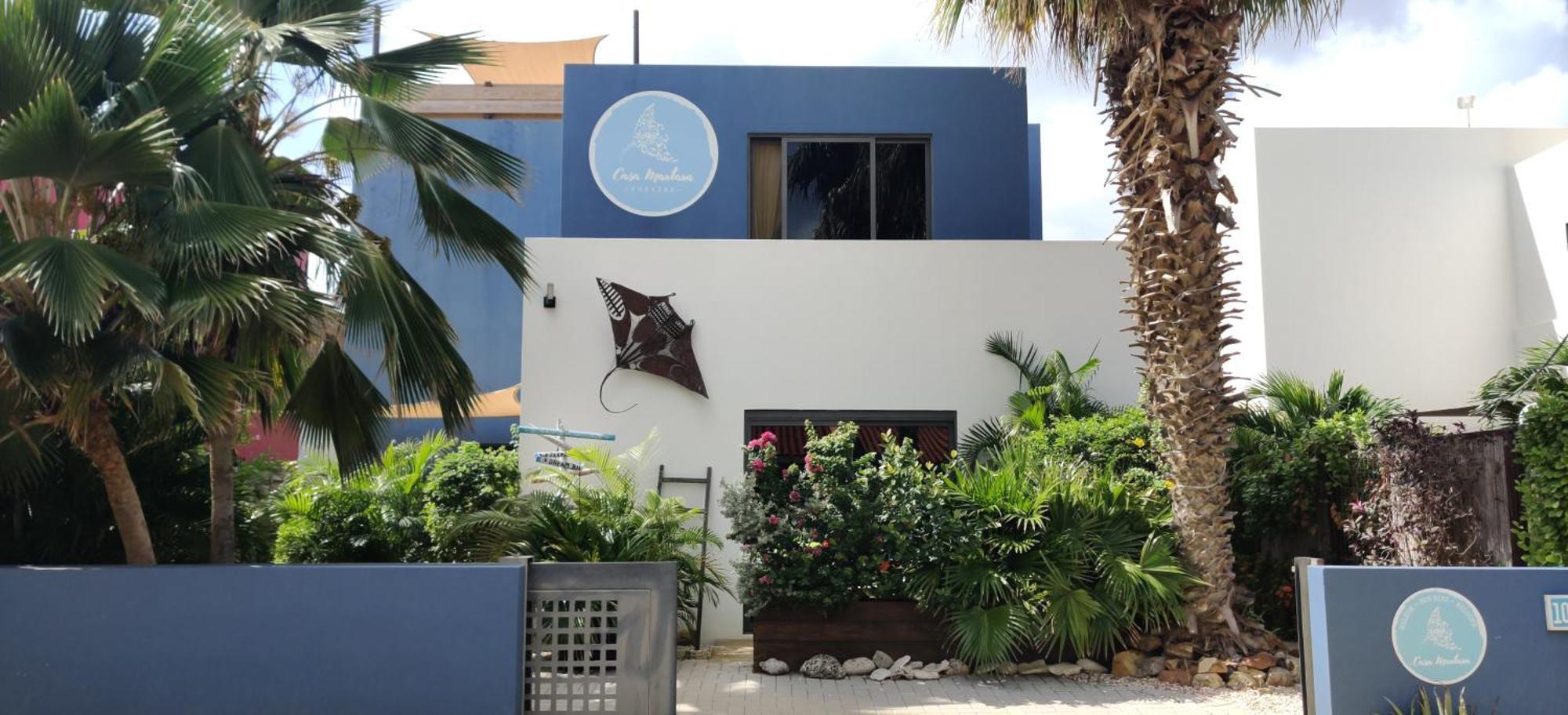 Casa Mantana Bonaire Panzió Playa Kültér fotó
